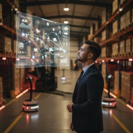 KI-gestützte Supply Chain