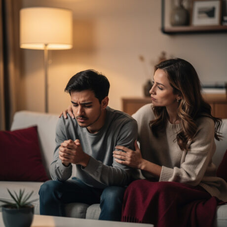 Mit Trauernden umgehen