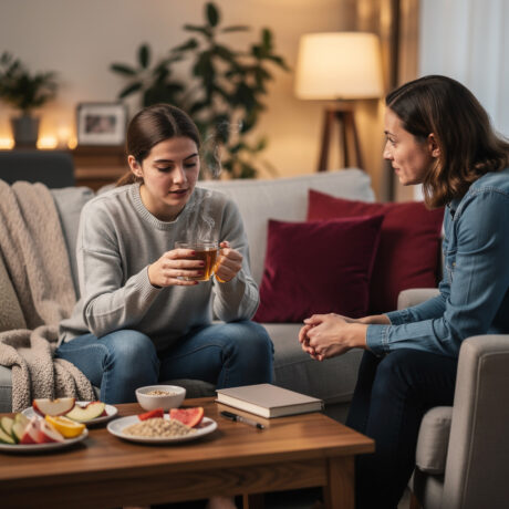 Begleitung bei Essstörungen: Heilungswege unterstützen