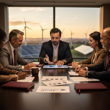 Projektfinanzierung Erneuerbare Energien