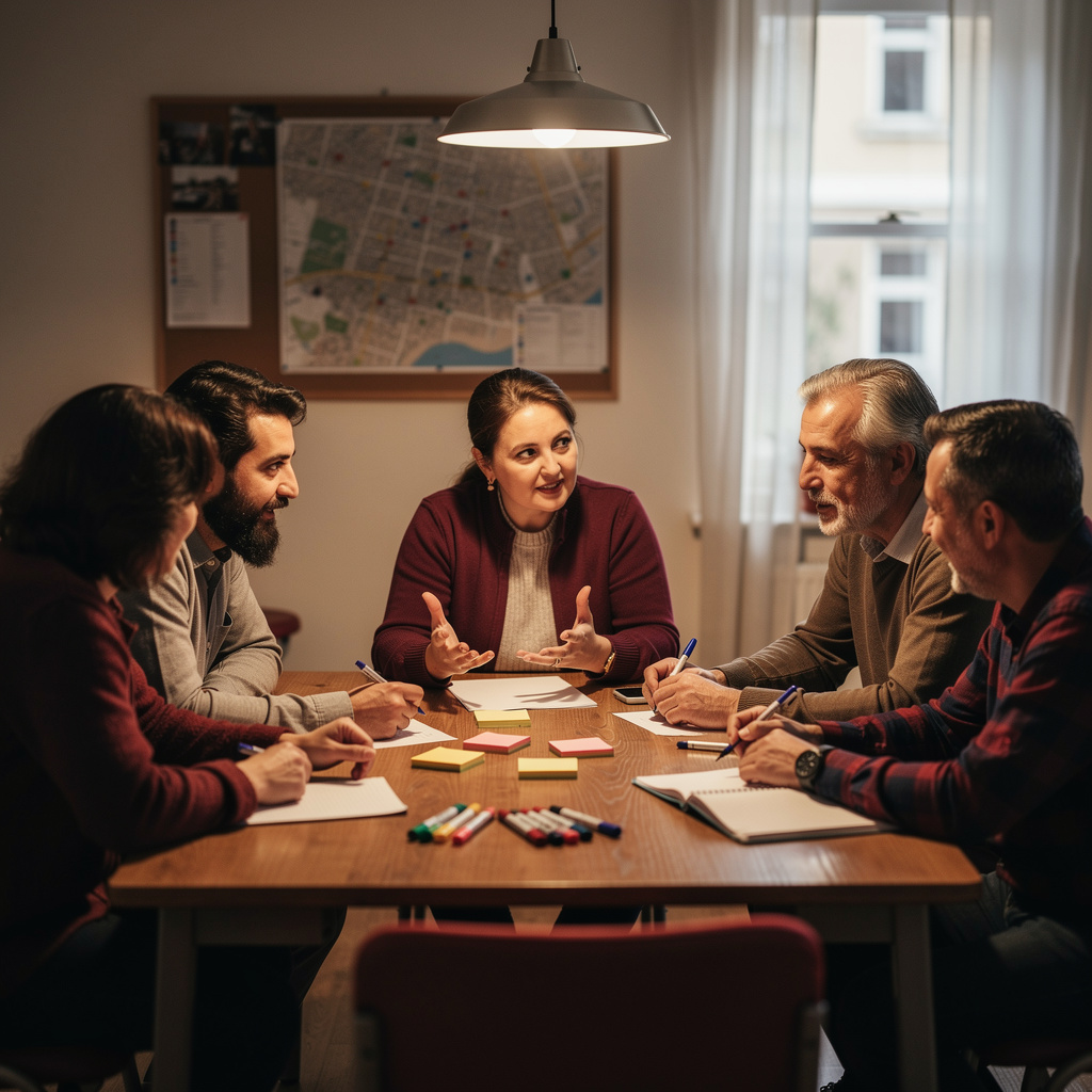 Bürgerinitiativen und Community-Organizing