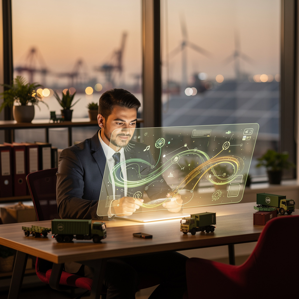 Grünes Supply Chain Design