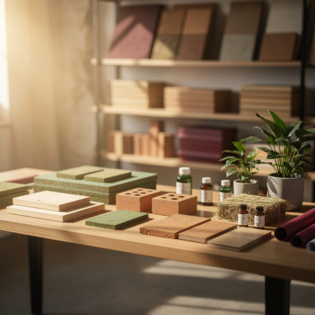 Ökologische Baustoffe