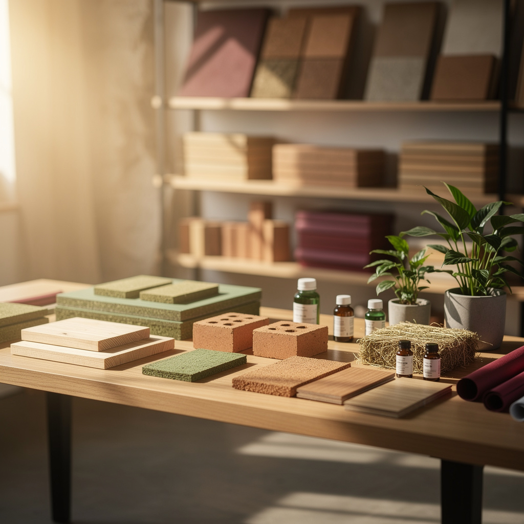 Ökologische Baustoffe