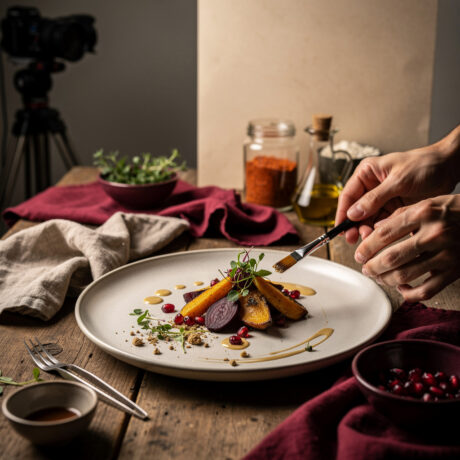 Food-Styling & Fotografie