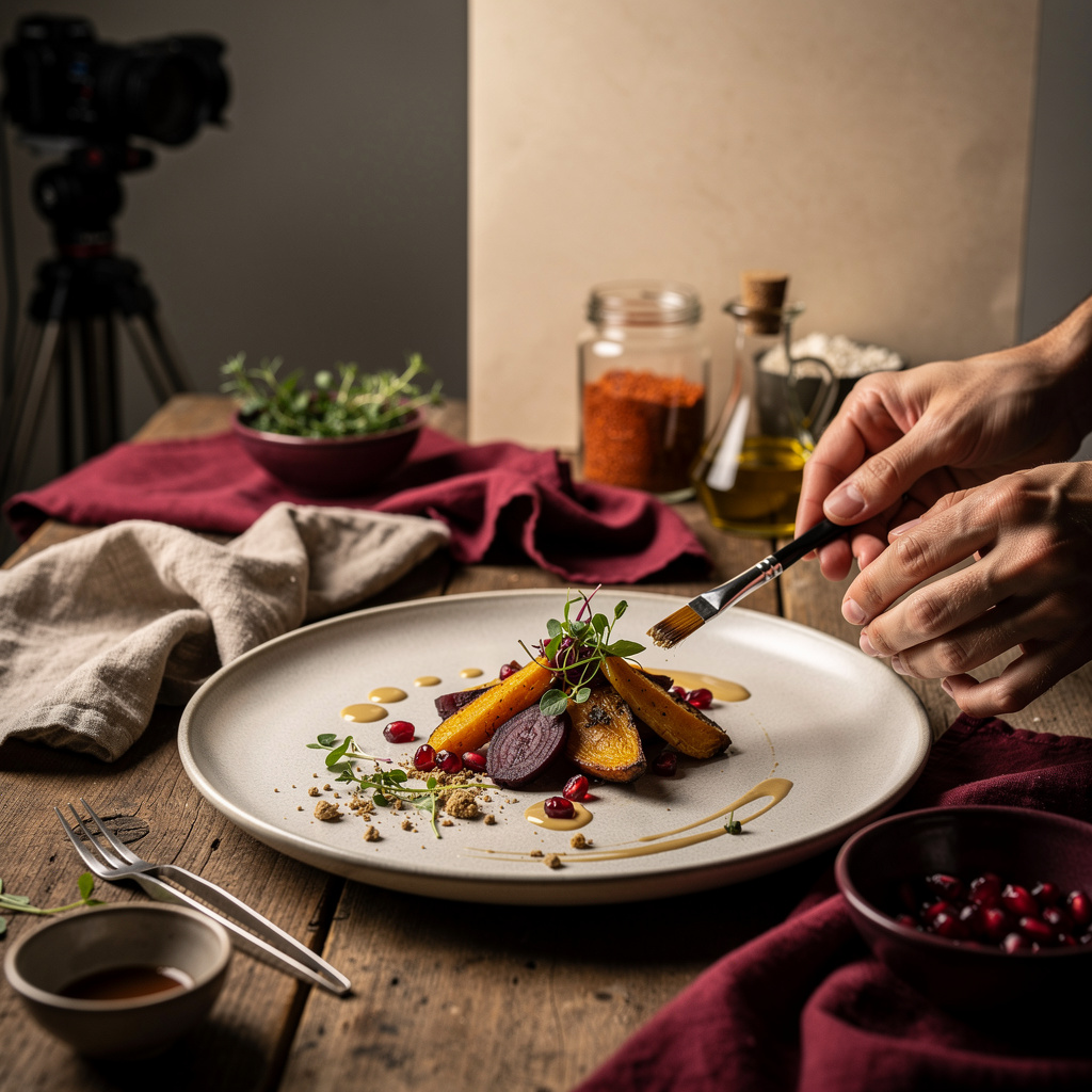 Food-Styling & Fotografie