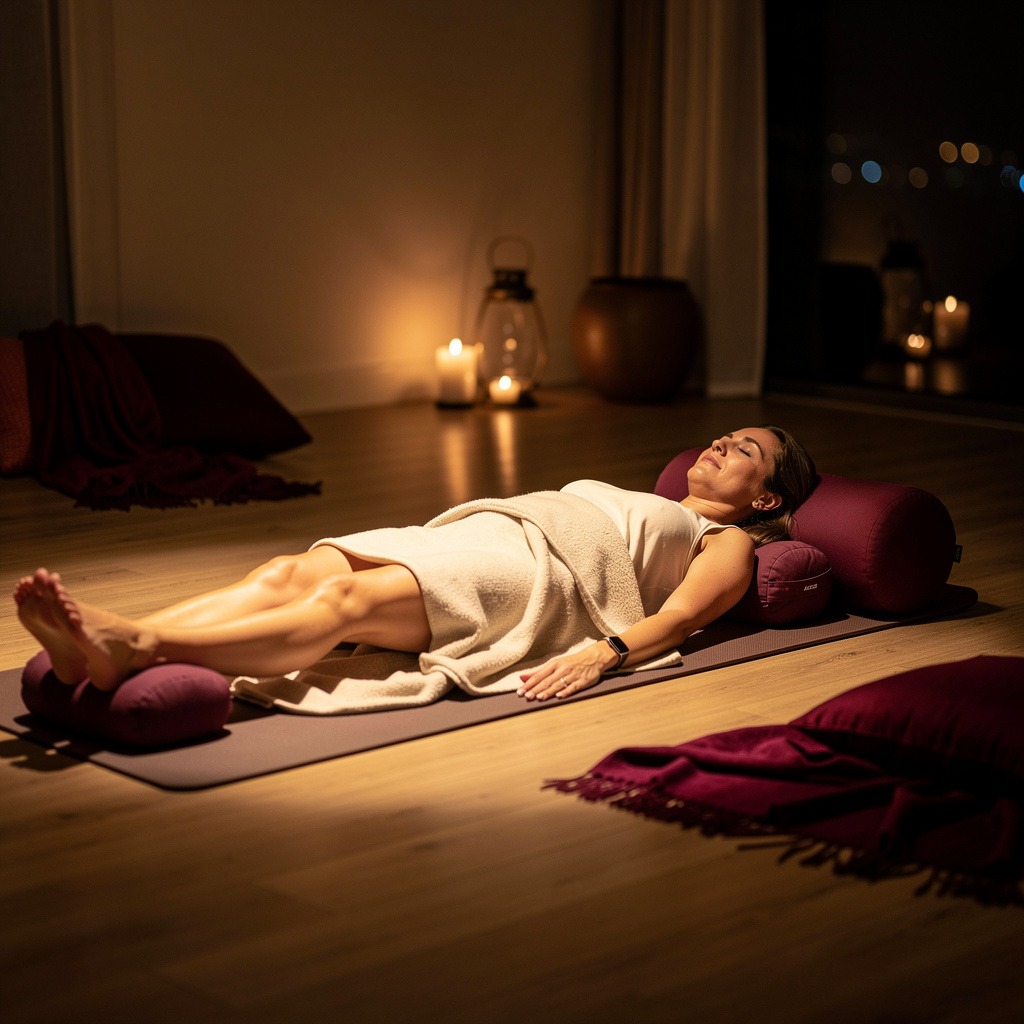 Yoga Nidra – Tiefenentspannung und bewusste Meditation
