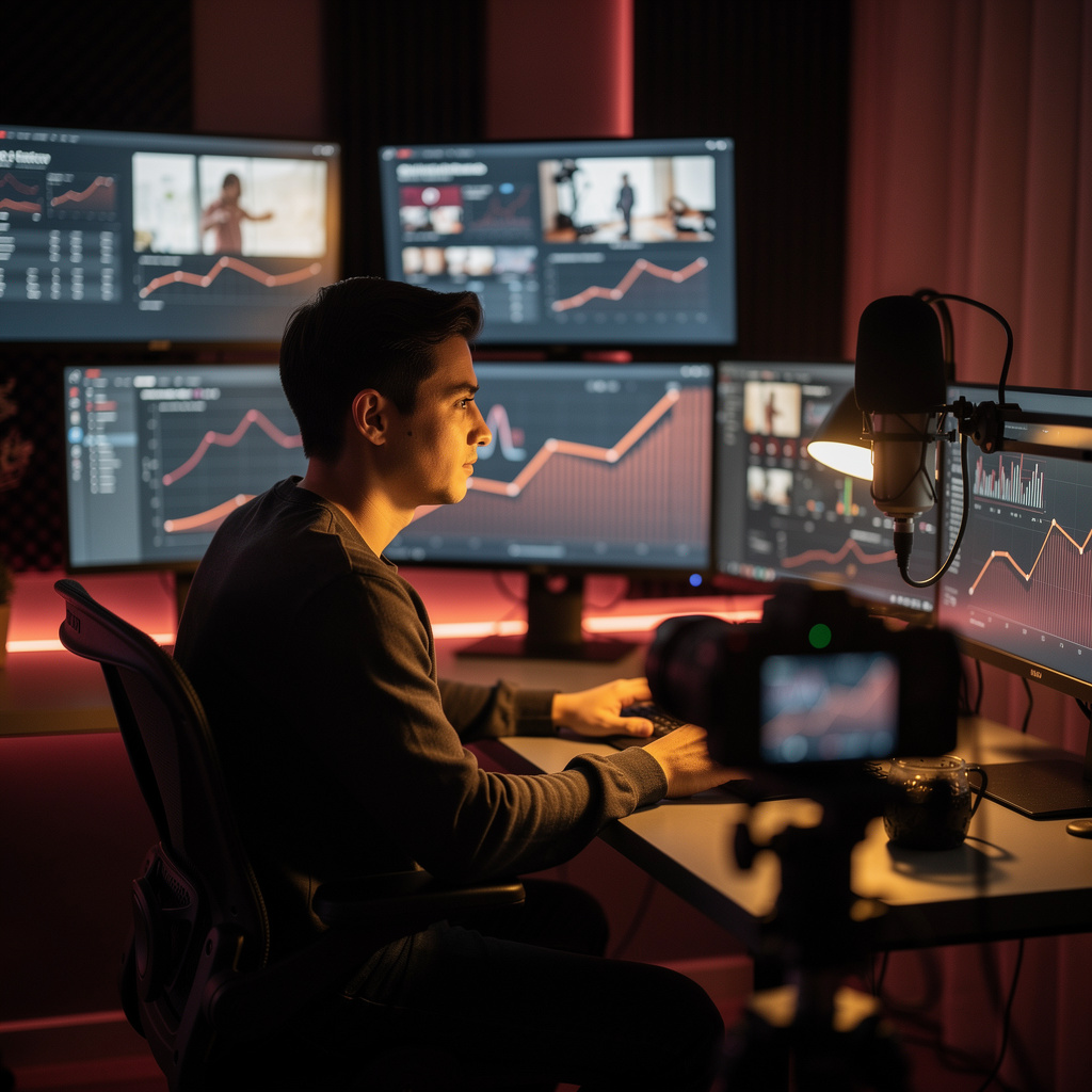 YouTube-Kanal Wachstumsstrategie