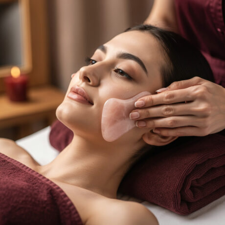 Gua Sha Gesichtsmassage lernen