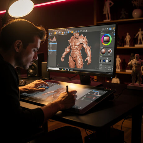 Charakter-Sculpting in ZBrush: Der Master-Kurs